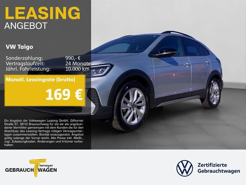 Gebraucht VW Taigo Goal 116 PS (85 kW) 2025 Silber SUV