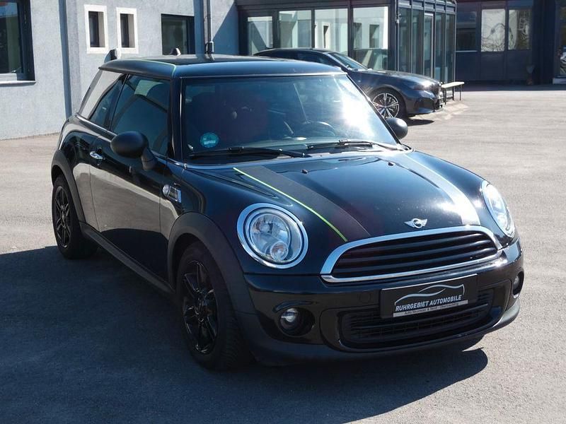 Gebraucht Mini ONE Brick Lane 98 PS (72 kW) 2013 Schwarz Kleinwagen