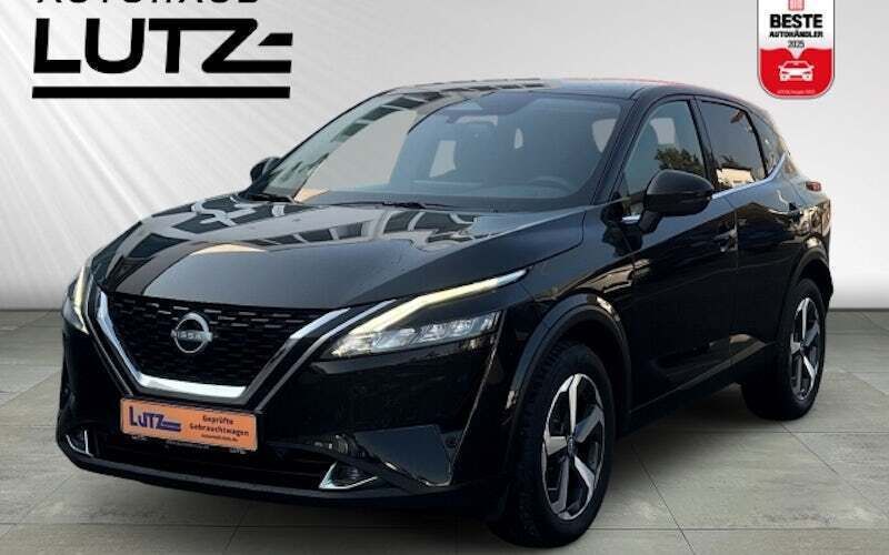 Black (m) Gebraucht 2024 Nissan Qashqai N-Connecta SUV | 27.890 € (Fairer Preis) - Bild 1/4