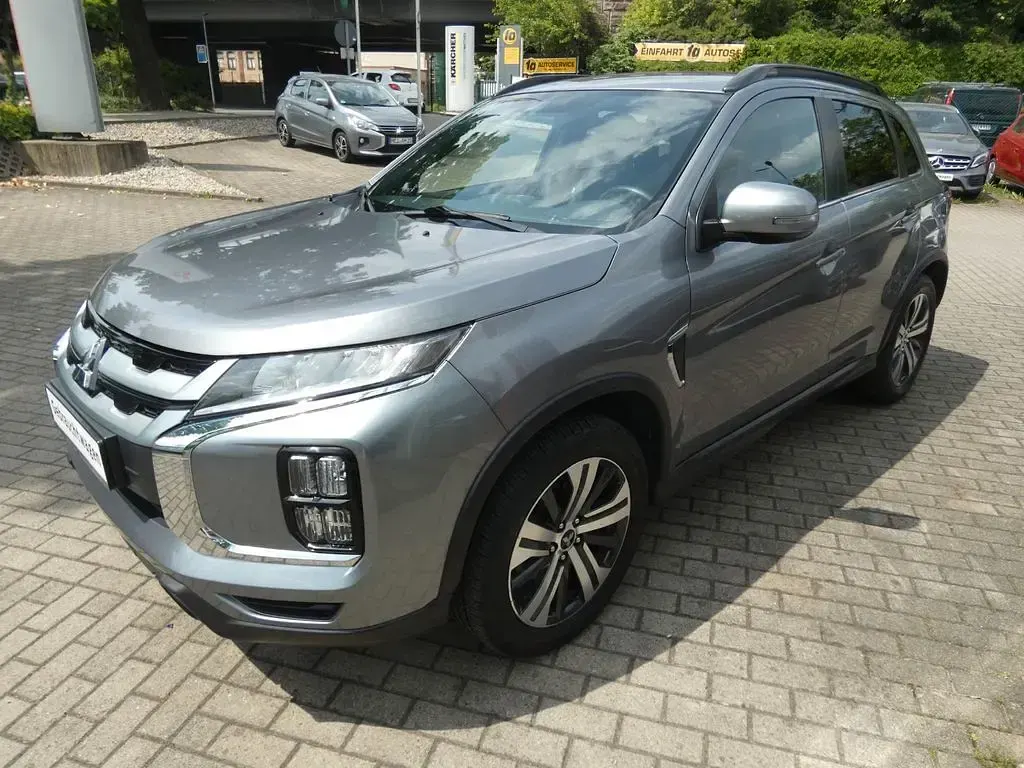 Gebraucht Mitsubishi ASX Edition+ 150 PS (110 kW) 2020 Grau SUV