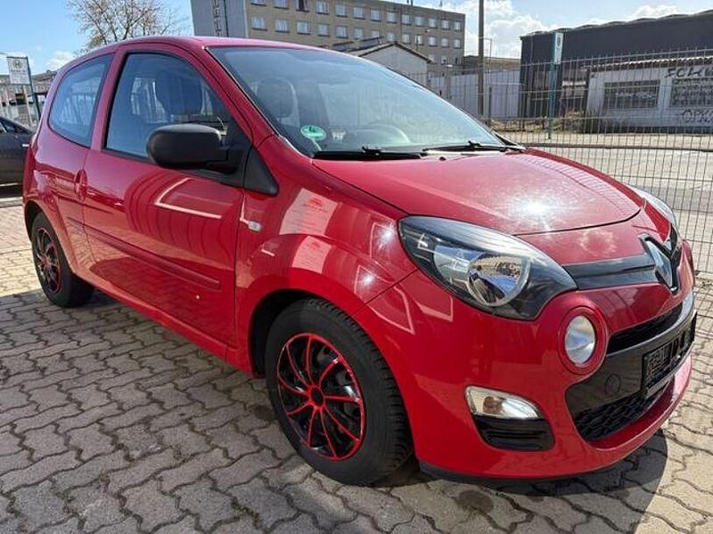 Usata Renault Twingo Expression 75 CV (55 kW) 2012 Rosso Utilitaria