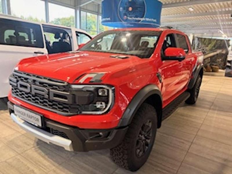 Neu Ford Ranger Raptor 292 PS (214 kW) 2025 Hell orange sonderlack Pickup