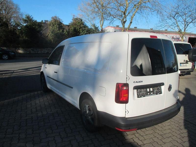 Gebraucht VW Caddy 102 PS (75 kW) 2020 Weiß Van / Kleinbus