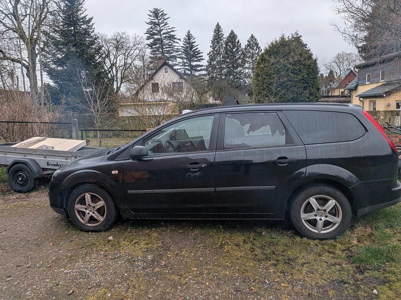 Gebraucht Ford Focus 2002 Schwarz Kombi