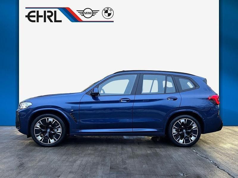 Gebraucht BMW iX3 Impressive 210 kW (286 PS) 2023 Blau SUV