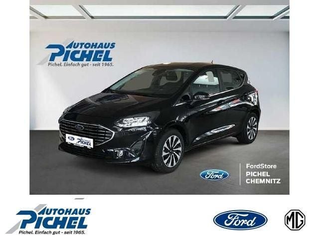 Gebraucht Ford Fiesta Titanium 125 PS (91 kW) 2023 Schwarz(metallic) Kleinwagen