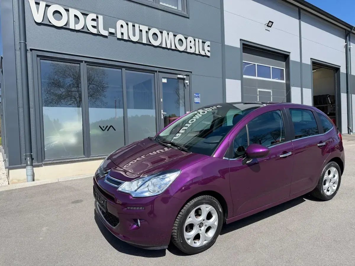 Gebraucht Citroën C3 SELECTION 82 PS (60 kW) 2015 Violet Kleinwagen
