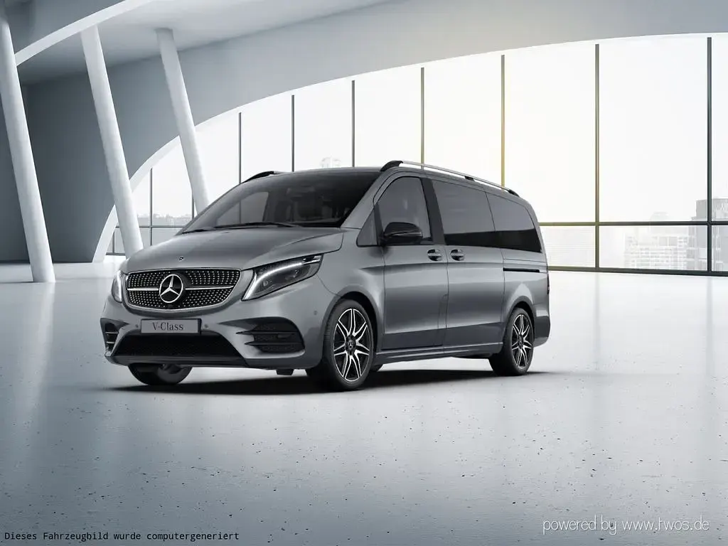 Gebraucht Mercedes V300 Edition 237 PS (174 kW) 2022 Selenitgrau metallic Van / Kleinbus