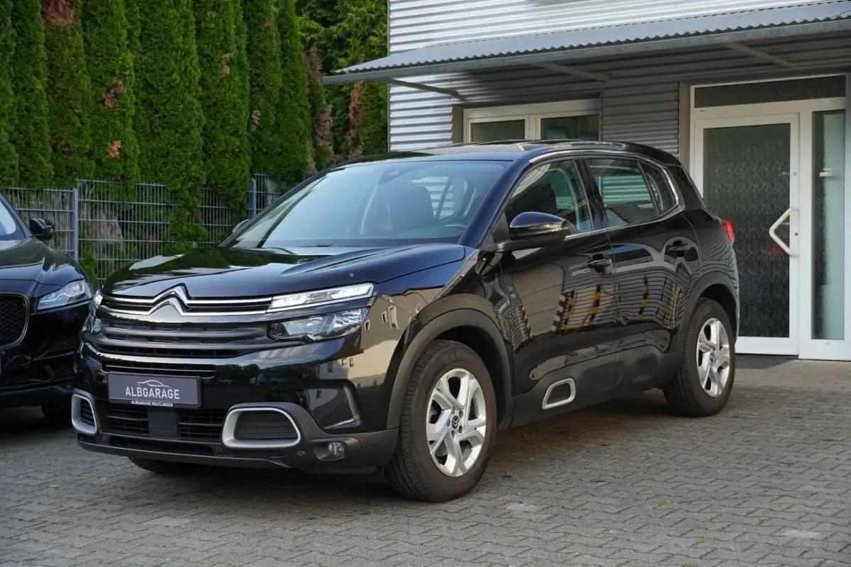 Gebraucht Citroën C5 Aircross Live 131 PS (96 kW) 2020 Schwarz SUV