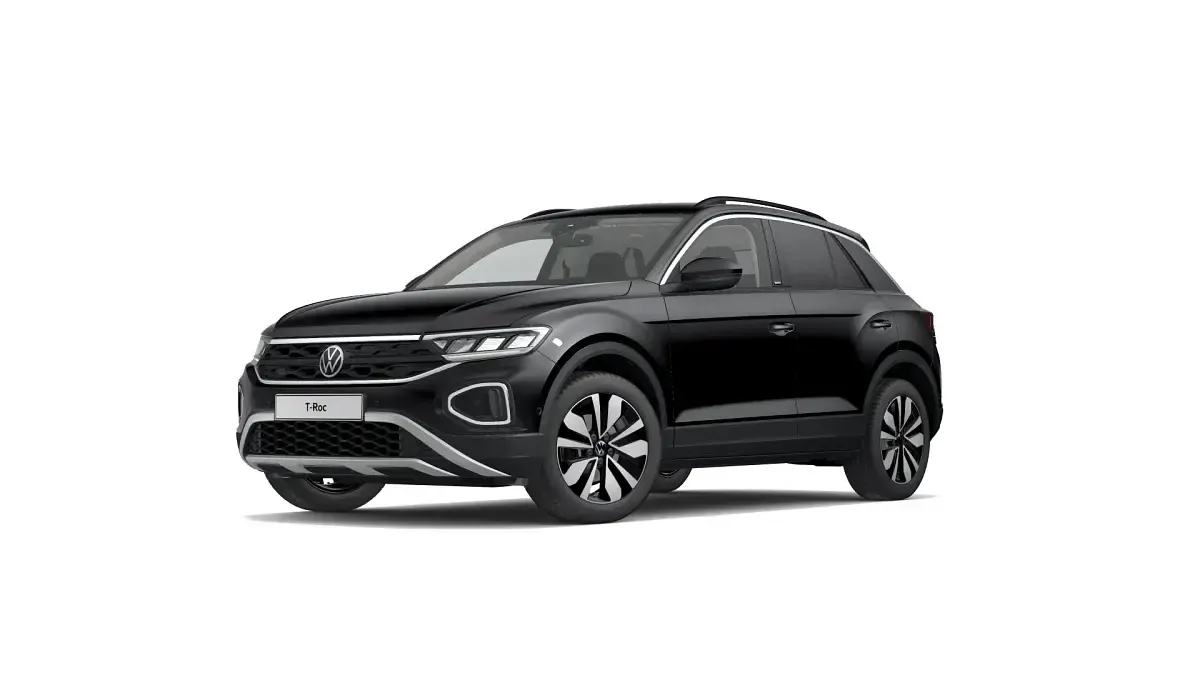 Second-hand VW T-Roc Move 116 CP (85 kW) 2023 Negru SUV