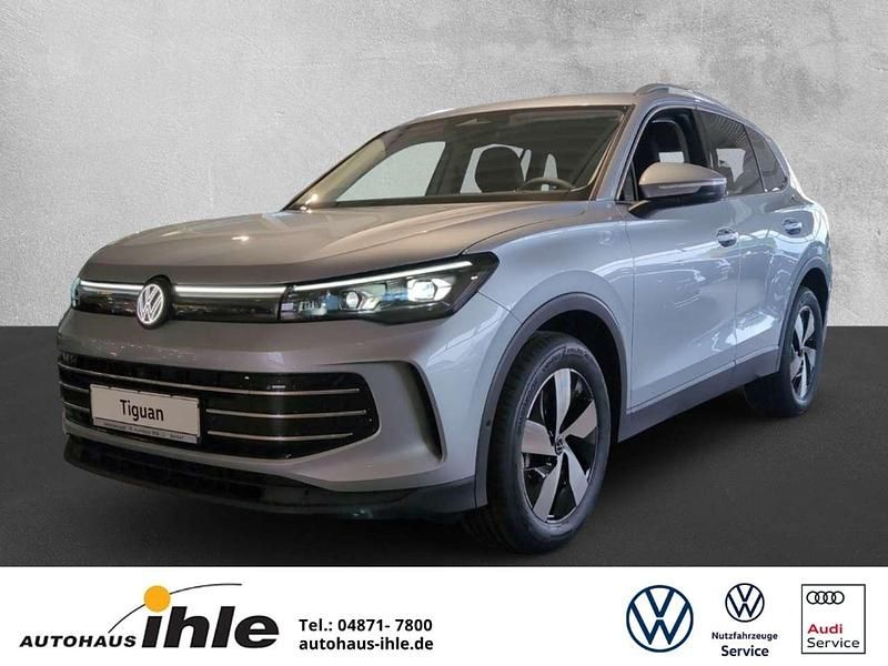 Neu VW Tiguan Elegance 150 PS (110 kW) 2025 Silber SUV