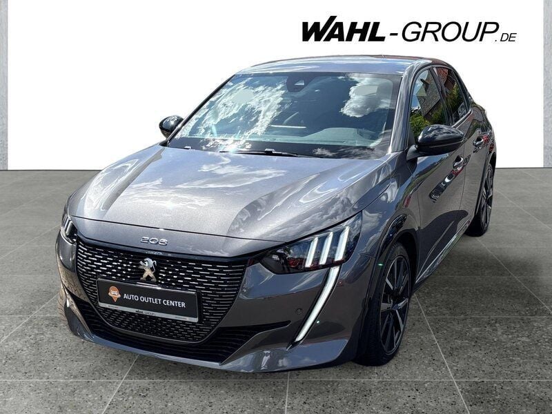 Grau Gebraucht 2023 Peugeot 208 GT Kleinwagen | 15.980 € (Guter Preis) - Bild 1/4