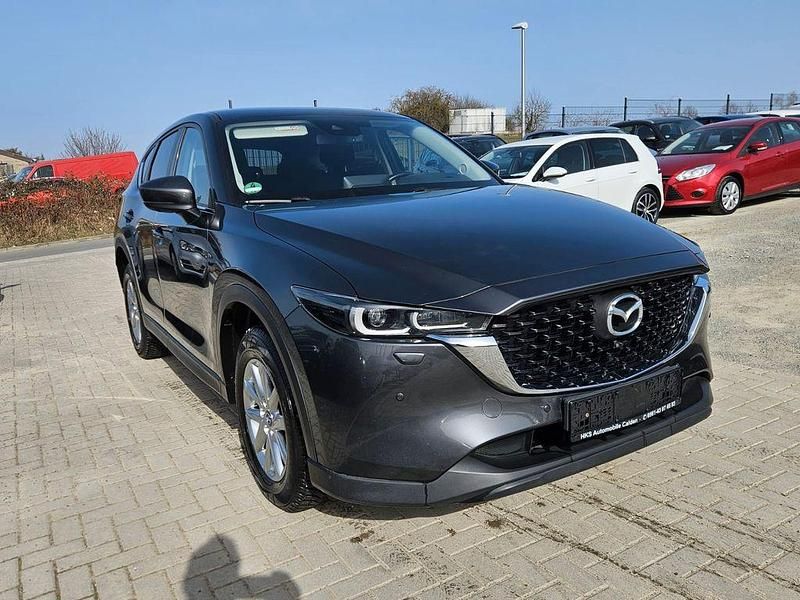Gebraucht Mazda CX-5 Ad'Vantage 194 PS (142 kW) 2022 Grau SUV