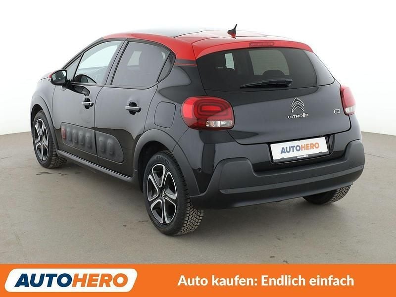 Gebraucht Citroën C3 PureTech 110 PS (80 kW) 2017 Schwarz Limousine