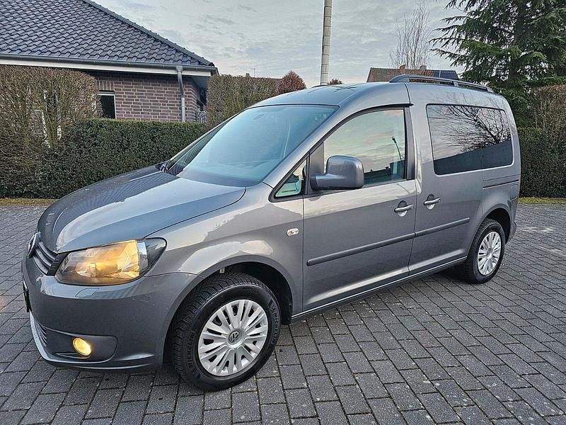 Gebraucht VW Caddy 102 PS (75 kW) 2014 Grau Van / Kleinbus