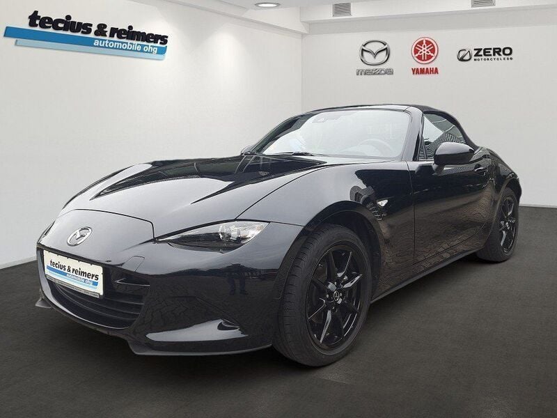 Schwarz Gebraucht 2020 Mazda MX5 Ad'Vantage Cabrio | 17.985 € - Bild 1/3