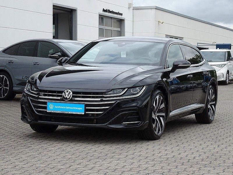Schwarz Gebraucht 2022 VW Arteon R-line Limousine | 30.890 € (Guter Preis) - Bild 1/4