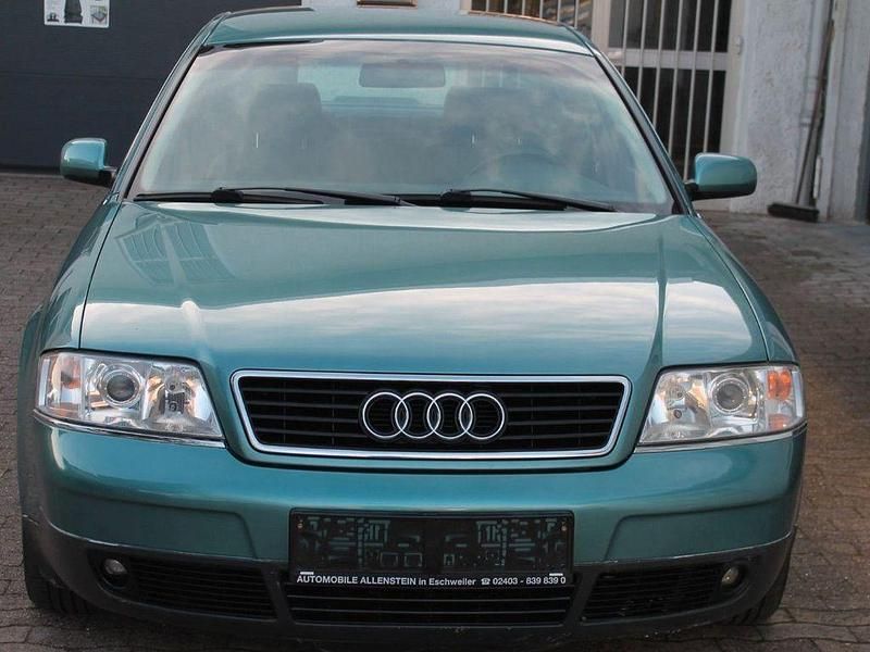 Usata Audi A6 150 CV (110 kW) 1997 Verde Berlina