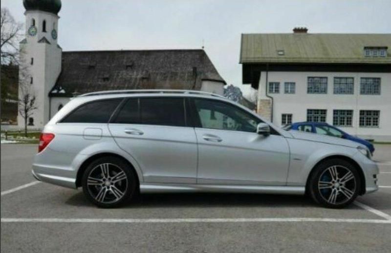 Silber Gebraucht 2014 Mercedes C220 Kombi | 11.400 € (Guter Preis) - Bild 1/4