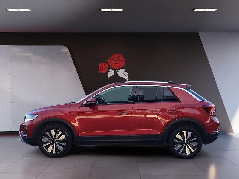 Gebraucht VW T-Roc Move 150 PS (110 kW) 2024 Kings red metallic SUV