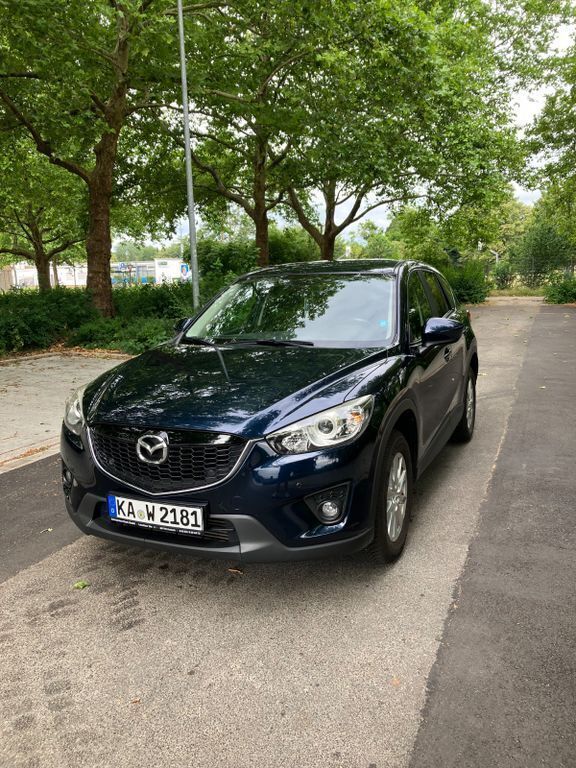 Blau Gebraucht 2014 Mazda CX-5 SUV | 11.400 € (Fairer Preis) - Bild 1/4