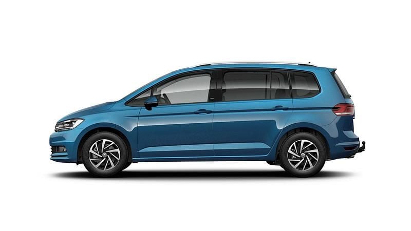 Gebraucht VW Touran Sound 150 PS (110 kW) 2017 Blau Van / Kleinbus