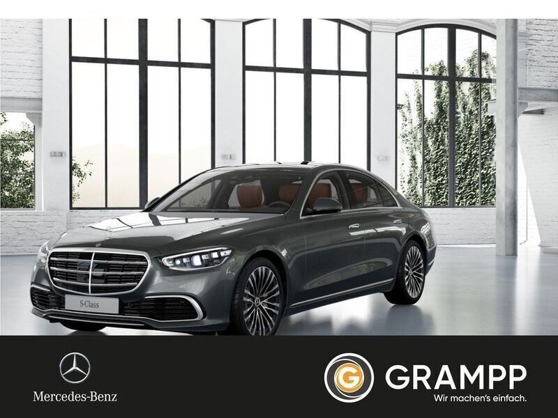 Grau Gebraucht 2022 Mercedes S400 Limousine | 79.850 € - Bild 1/4