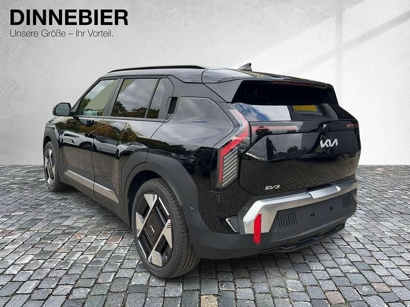 Neu Kia EV3 Earth 150 kW (204 PS) 2025 Schwarz (metallic) SUV