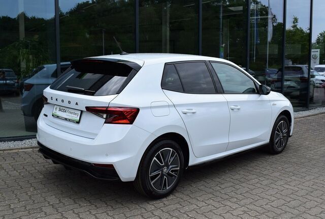 Gebraucht Skoda Fabia Monte Carlo 110 PS (80 kW) 2023 Moonweiss metallic moonweiss metallic Kleinwagen