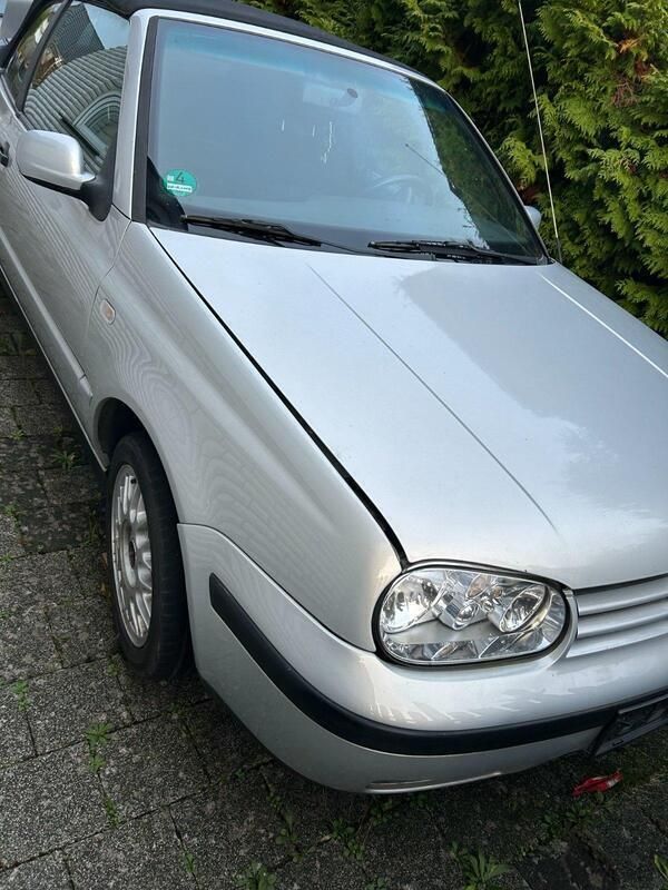 Gebraucht 1999 VW Golf Cabriolet Cabrio | 1.350 € (Superpreis) - Bild 1/4