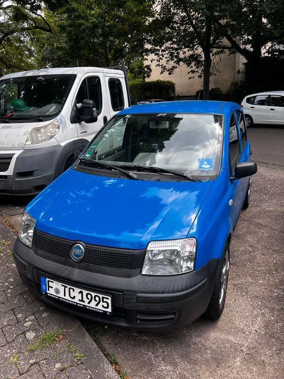 Blau Gebraucht 2005 Fiat Panda Active Kleinwagen | 2.200 € (Fairer Preis) - Bild 1/4
