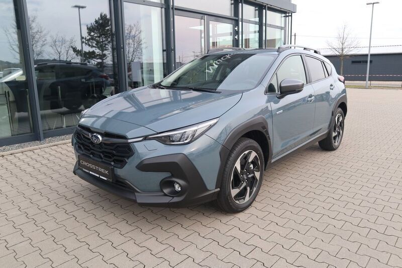 Gebraucht Subaru Crosstrek Comfort 136 PS (100 kW) 2024 Grau SUV