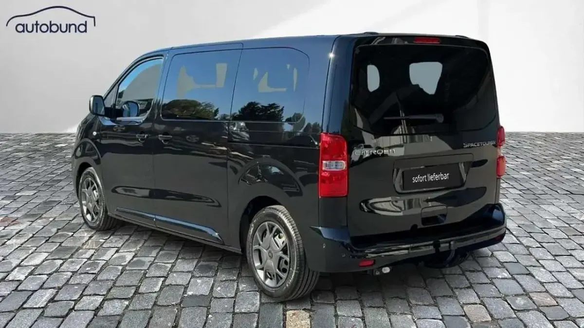 Używany Citroën Spacetourer 179 KM (131 kW) 2025 Czarny Minivan