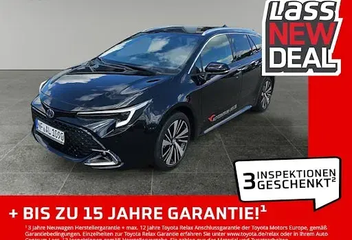 Gebraucht Toyota Corolla 180 PS (132 kW) 2026 Schwarz Kombi