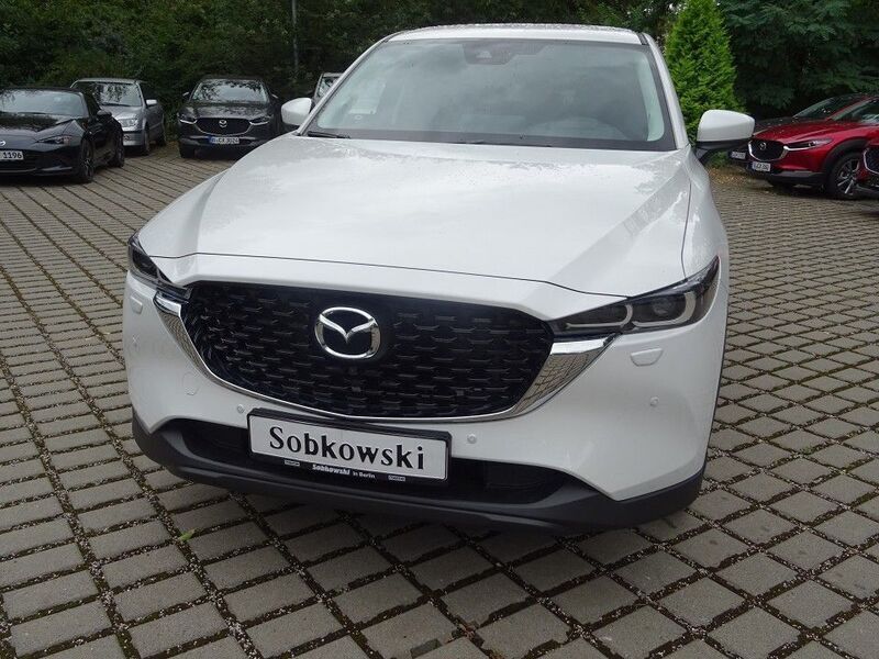 Gebraucht Mazda CX-5 Ad'Vantage 165 PS (121 kW) 2024 Rhodium white SUV
