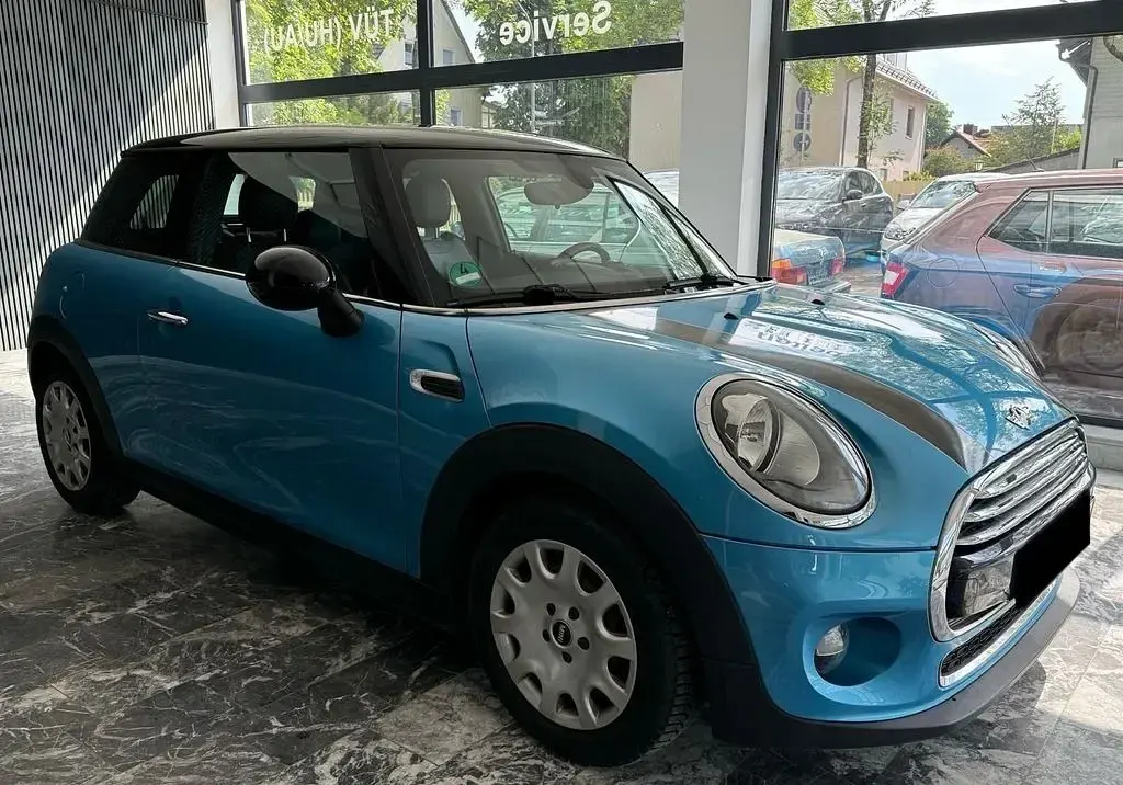 Gebraucht Mini Cooper 136 PS (100 kW) 2015 Blau Kleinwagen