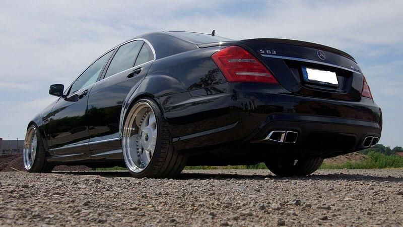 Schwarz Gebraucht 2010 Mercedes S350 AMG Limousine | 29.950 € - Bild 1/4