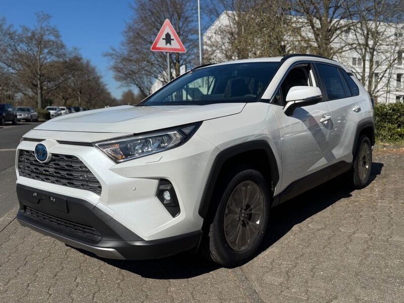 Weiß Neu 2025 Toyota RAV4 Hybrid Team SUV | 39.500 € (Guter Preis) - Bild 1/4