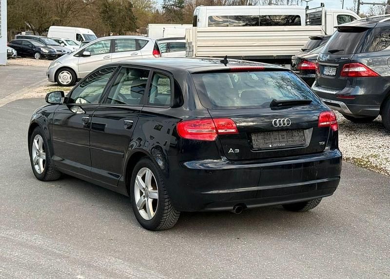 Używany Audi A3 Ambition 140 KM (102 kW) 2011 Czarny Hatchback