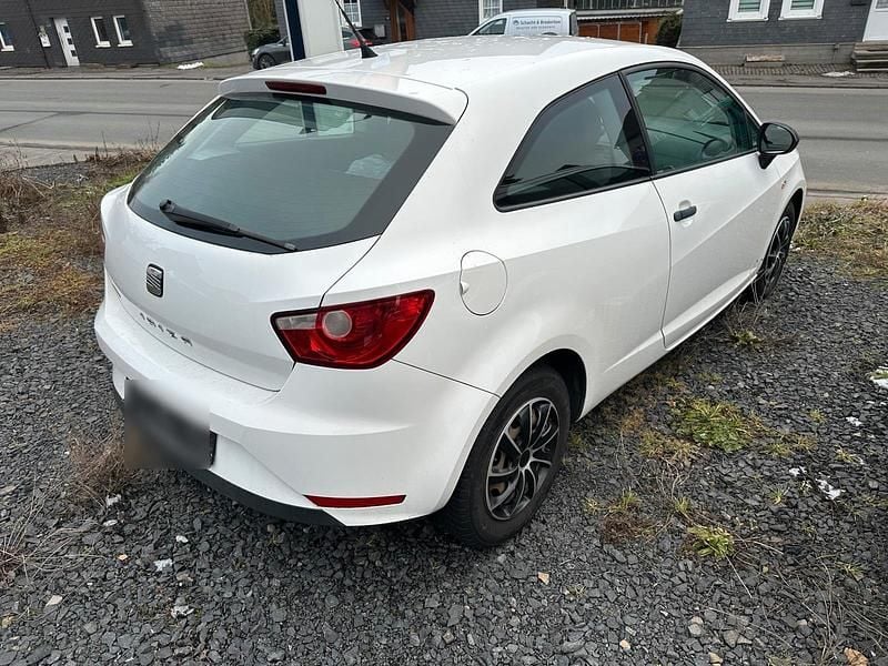 Gebraucht Seat Ibiza 80 PS (58 kW) 2014 Weiß Limousine