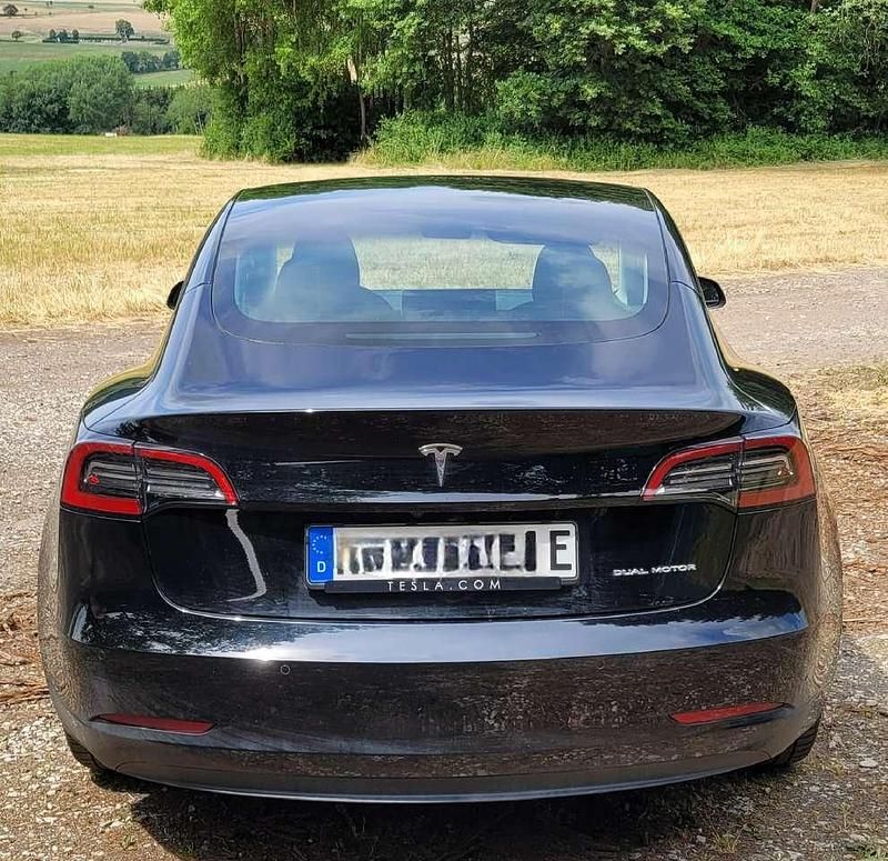 Gebraucht Tesla Model 3 366 kW (498 PS) 2022 Schwarz Limousine