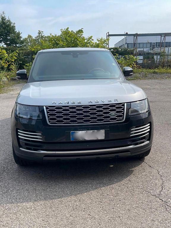 Grau Gebraucht 2018 Land Rover Range Rover Autobiography SUV | 66.900 € - Bild 1/4