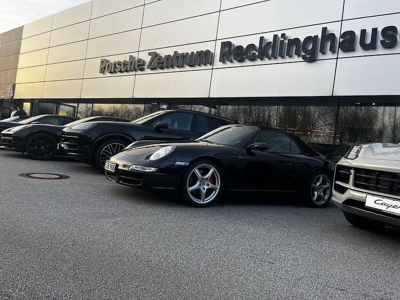 Gebraucht Porsche 911 Carrera S Cabriolet 355 PS (261 kW) 2007 Schwarz Cabrio