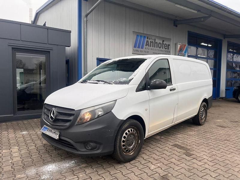 Gebraucht Mercedes Vito 136 PS (100 kW) 2016 Arktikweiss Van