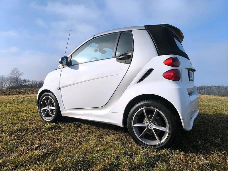 Gebraucht Smart ForTwo Cabrio Passion 45 PS (33 kW) 2008 Weiß Cabrio