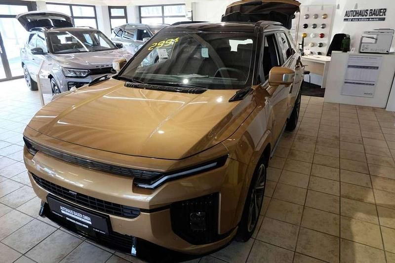 Neu SsangYong Actyon 163 PS (119 kW) 2026 Royal copper/space black SUV