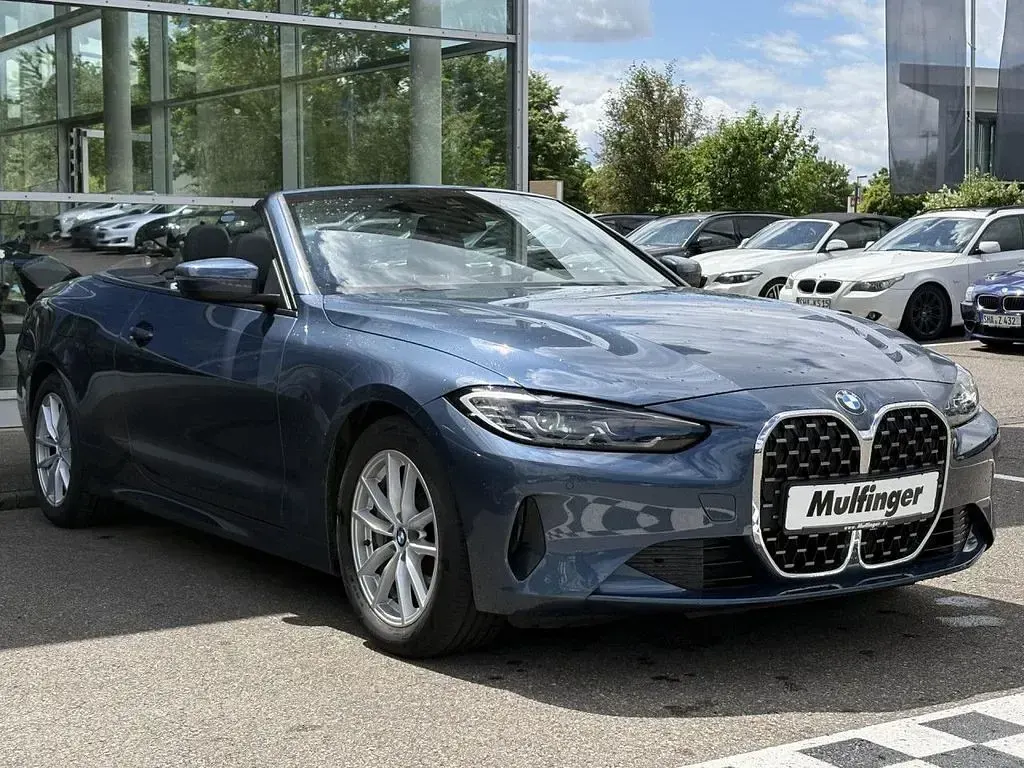 Gebraucht BMW 430 Sport Line 245 PS (180 kW) 2022 Blau Coupé
