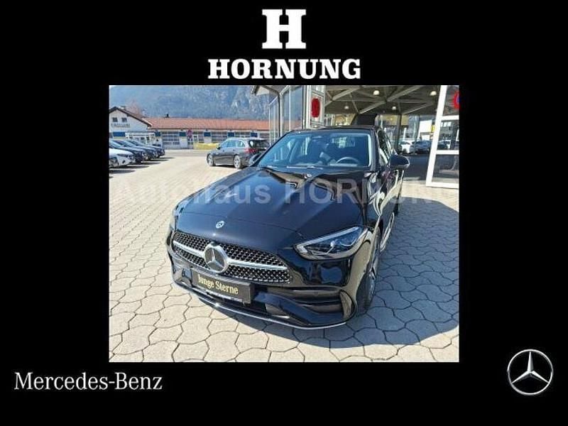 Gebraucht Mercedes C200 AMG 2025 Schwarz Limousine