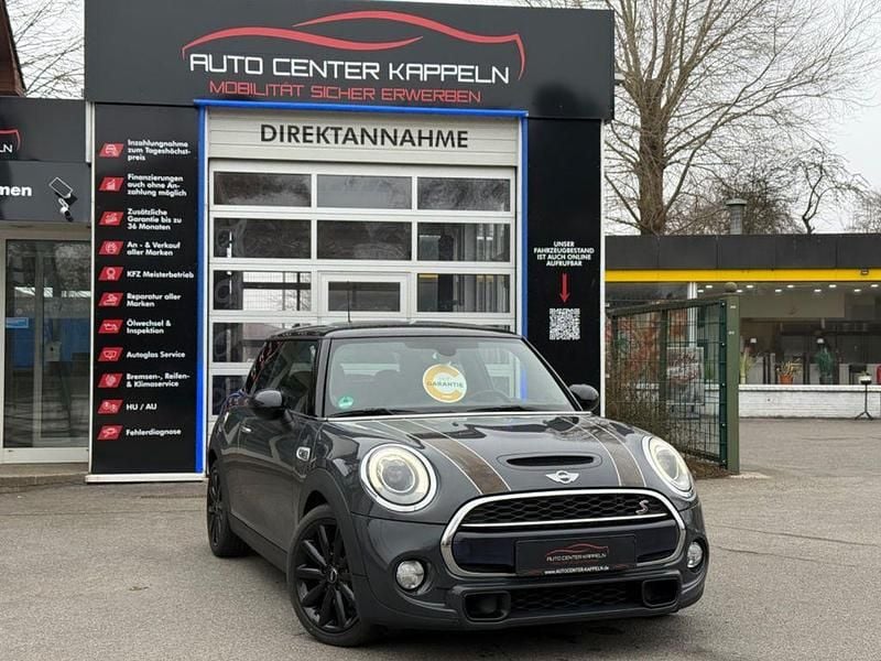 Gebraucht Mini Cooper S 192 PS (141 kW) 2015 Grau Kleinwagen