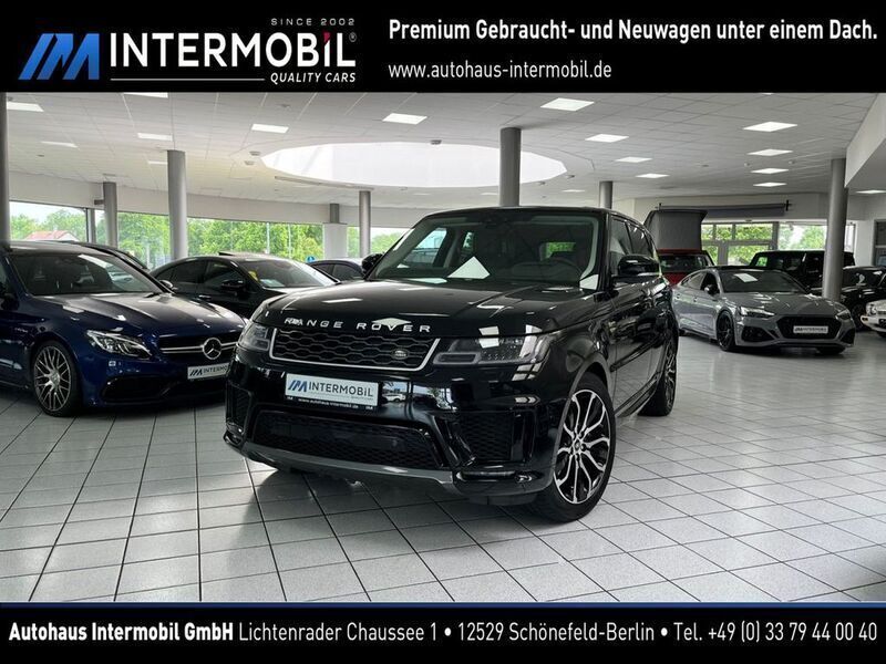 Narvik black Gebraucht 2020 Land Rover Range Rover Sport HSE SUV | 59.990 € (Etwas zu teuer) - Bild 1/4